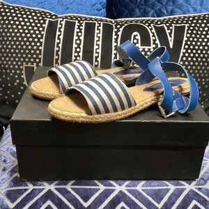 BALDI LONDON flat sandals